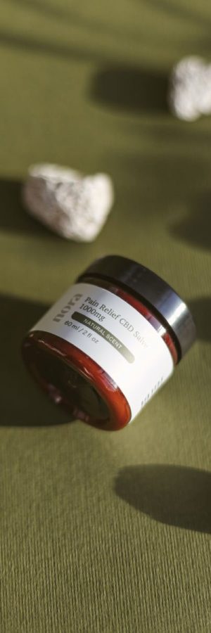 Pain Relief CBD Salve
