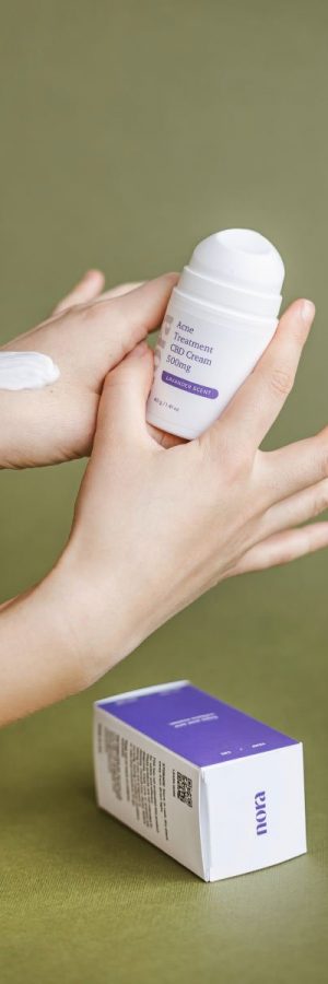 CBD Acne Treatment Cream