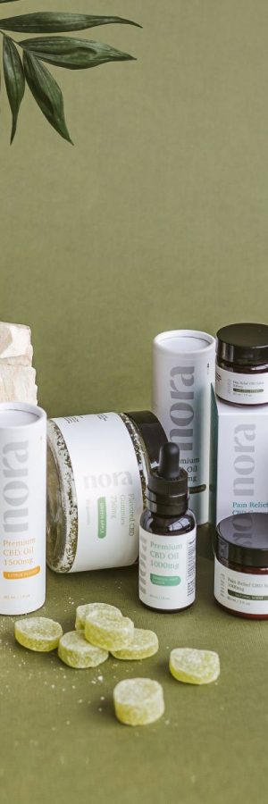 CBD Products Full Set
