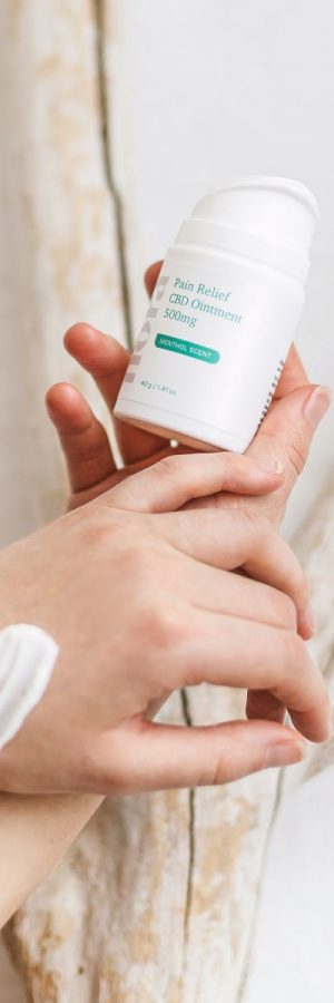 CBD Pain Relief Cream